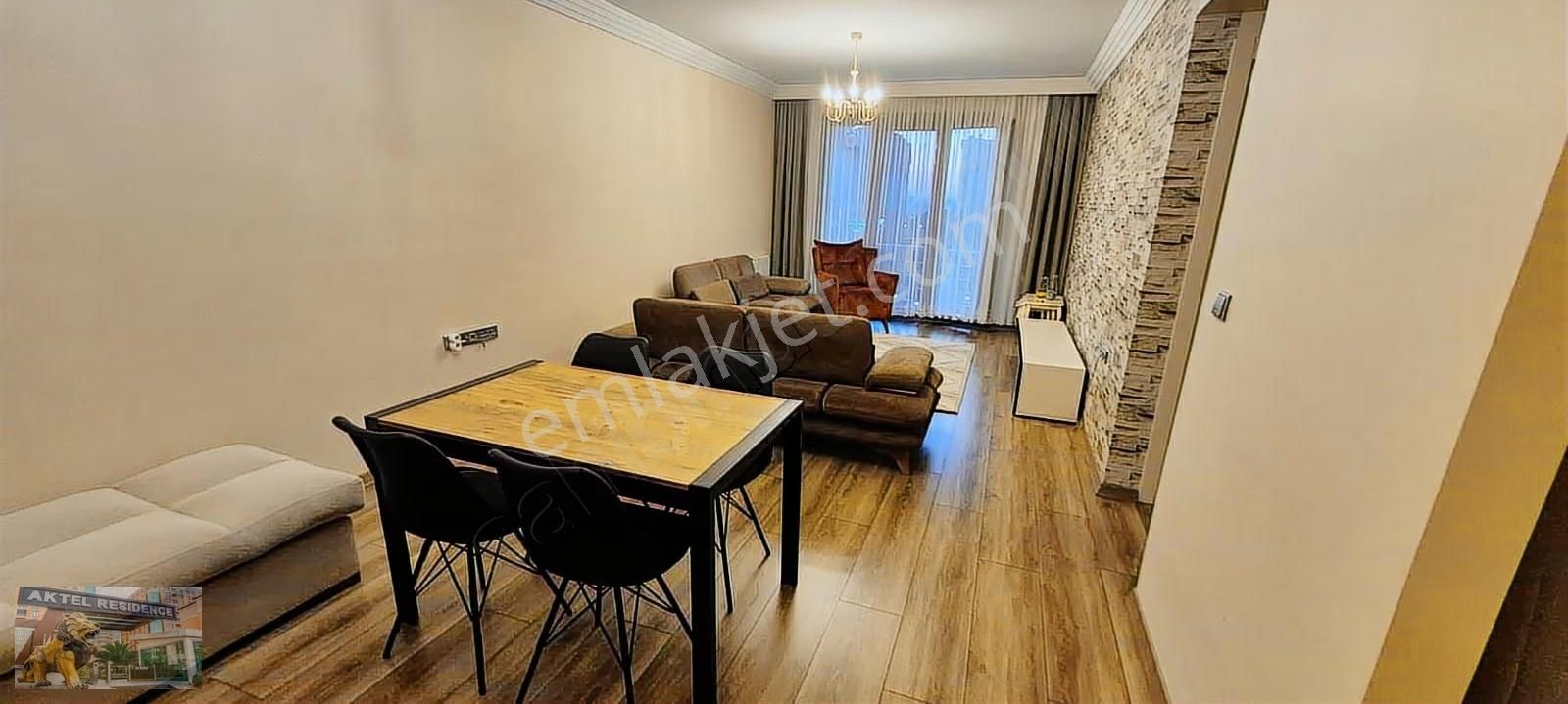 Aktel Satış Ofisinden 1+1 84m² Havuz Manzaralı Eşyalı Kiralık - Görsel 9