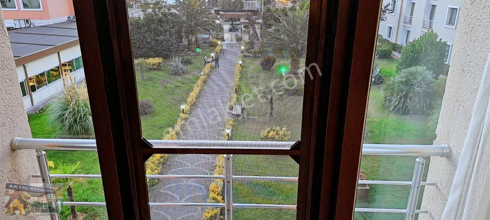 Aktel Satış Ofisinden 1+1 84m² Havuz Manzaralı Eşyalı Kiralık - Görsel 10