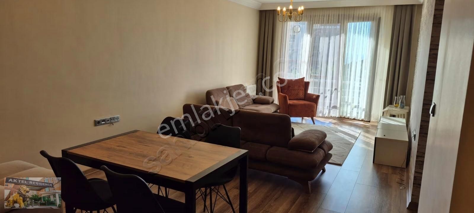 Aktel Satış Ofisinden 1+1 84m² Havuz Manzaralı Eşyalı Kiralık - Görsel 8