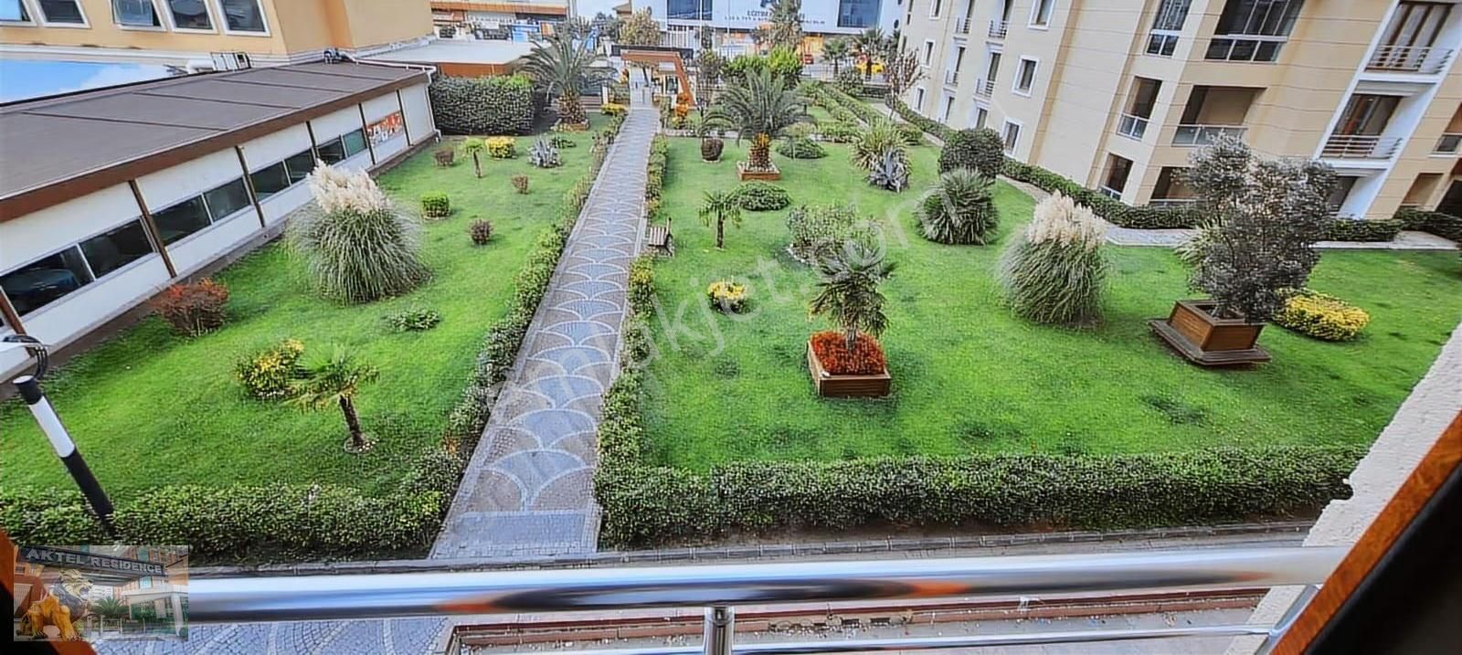 Aktel Satış Ofisinden 1+1 84m² Havuz Manzaralı Eşyalı Kiralık - Görsel 21