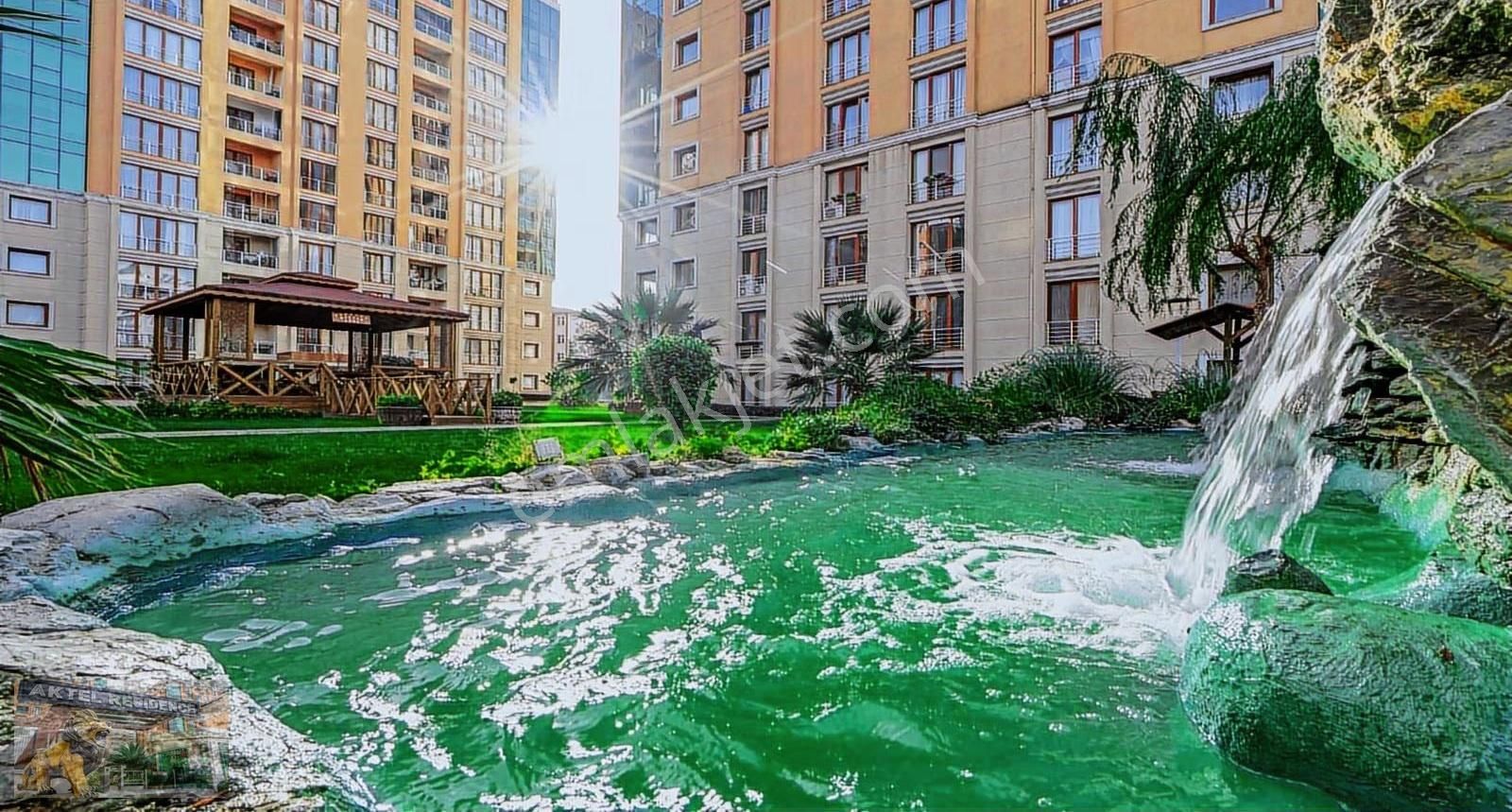 Aktel Residence Satış Ofisinden Lüx 3+1 Satılık Daire - Görsel 10