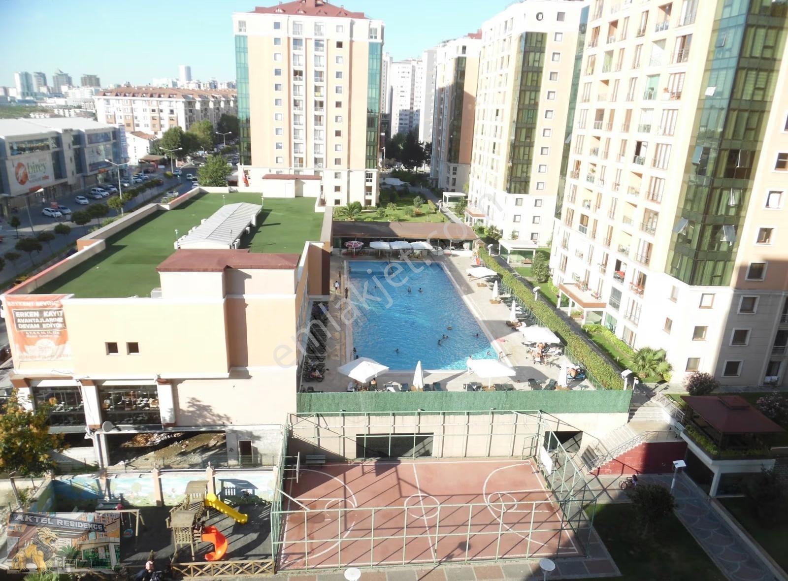 Aktel Residence Satış Ofisinden Lüx 3+1 Satılık Daire - Görsel 17