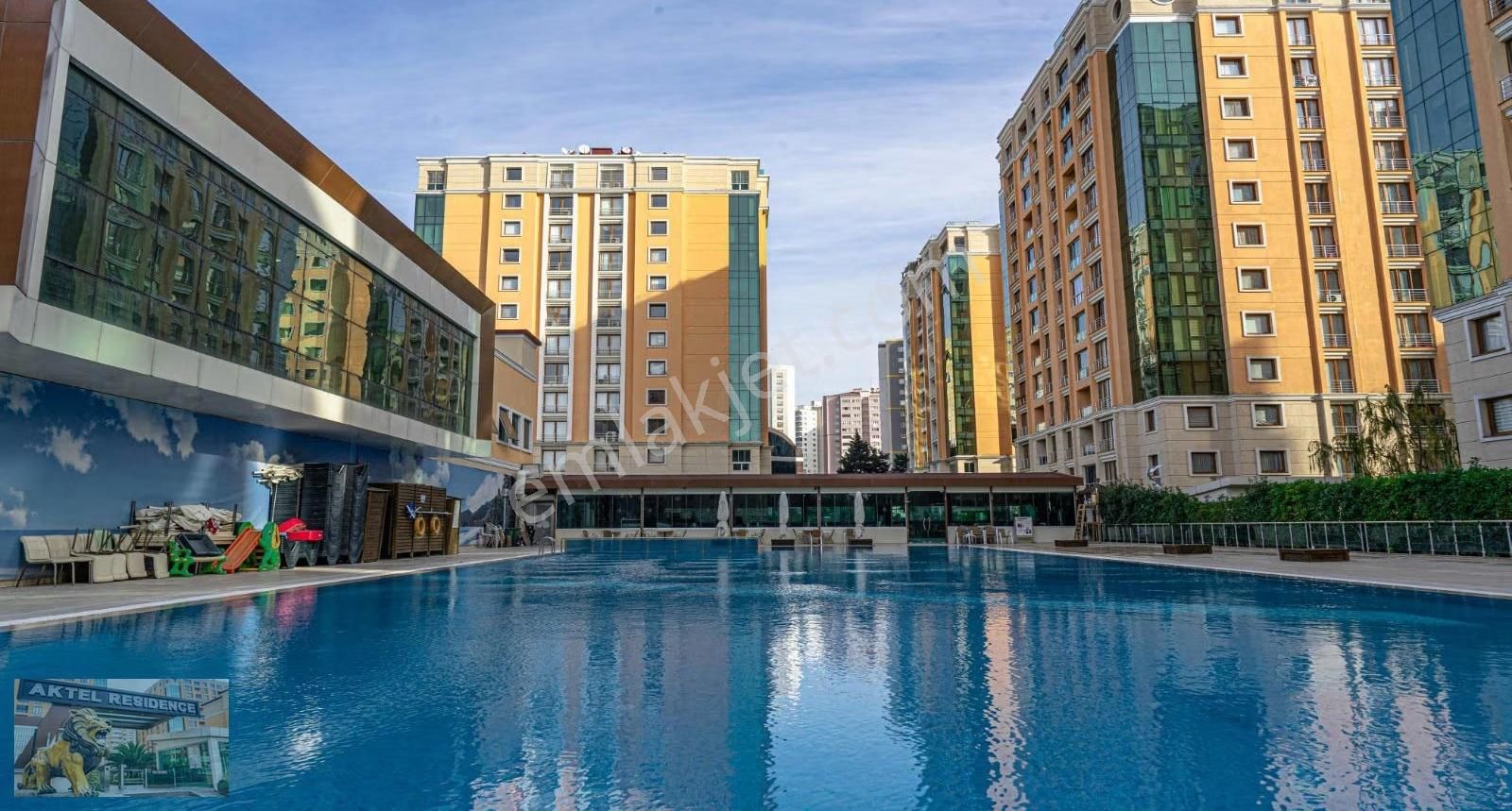 Aktel Residence Satış Ofisinden Lüx 3+1 Satılık Daire - Görsel 4