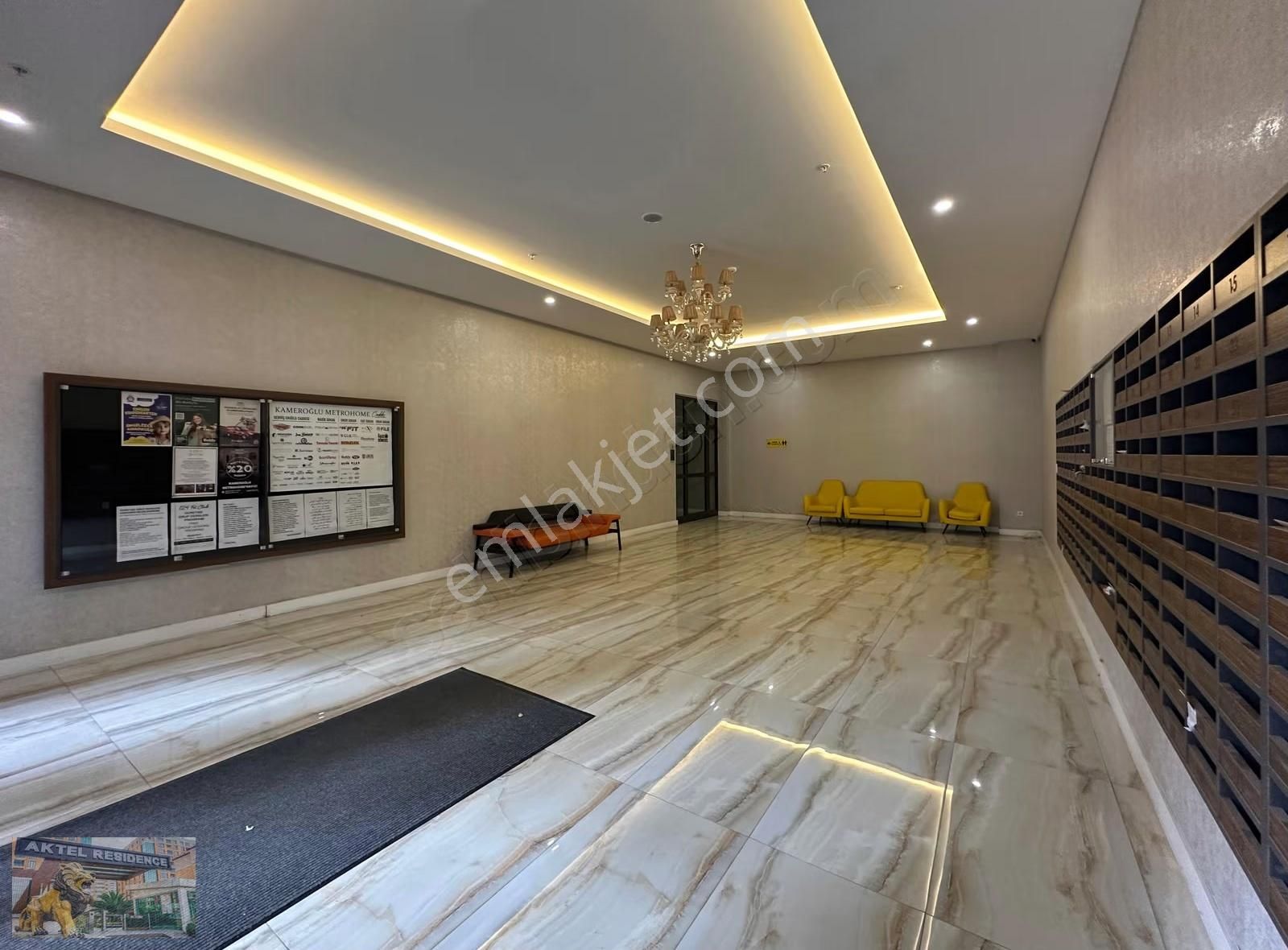 Kameroğlu Metrohome Residencede Krediye Uygun 2+1 Satılık Daire - Görsel 13