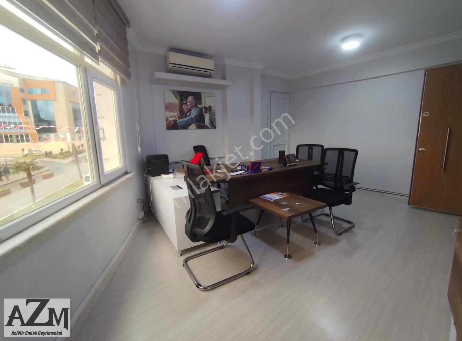 Azmir'den Satılık Vergi Dairesi Karşısı Geniş Ofis For Sale للبي - Görsel 22