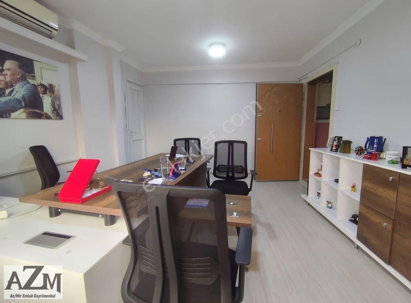 Azmir'den Satılık Vergi Dairesi Karşısı Geniş Ofis For Sale للبي - Görsel 21