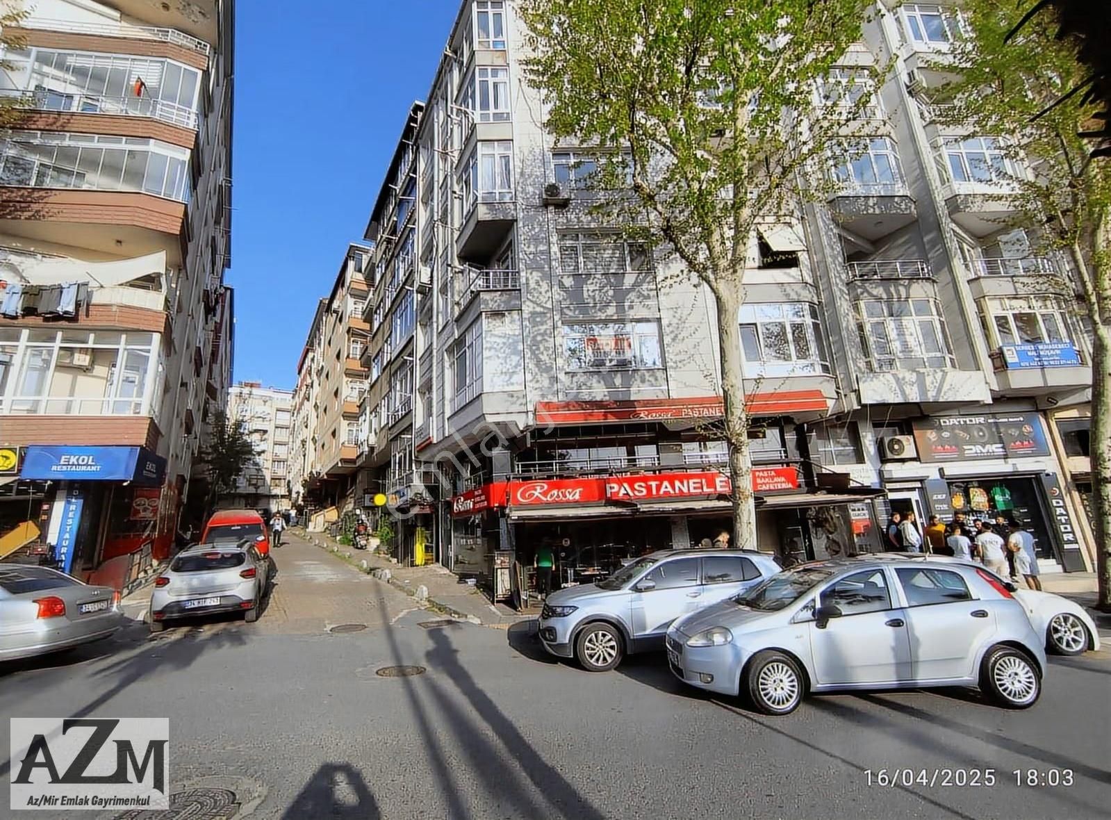 Azmir'den Satılık Vergi Dairesi Karşısı Geniş Ofis For Sale للبي - Görsel 29
