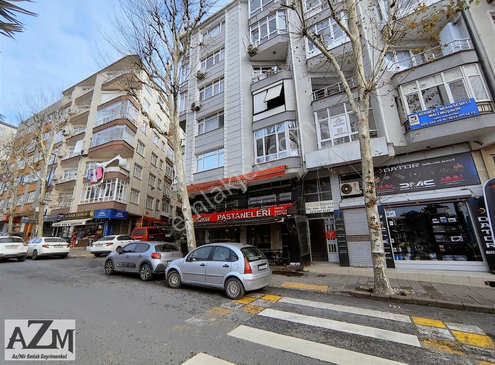 Azmir'den Satılık Vergi Dairesi Karşısı Geniş Ofis For Sale للبي - Görsel 14