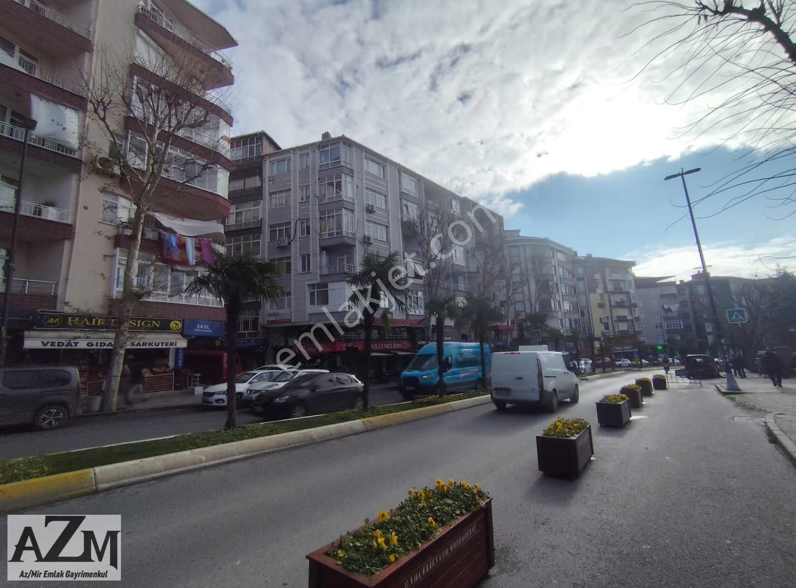 Azmir'den Satılık Vergi Dairesi Karşısı Geniş Ofis For Sale للبي - Görsel 26