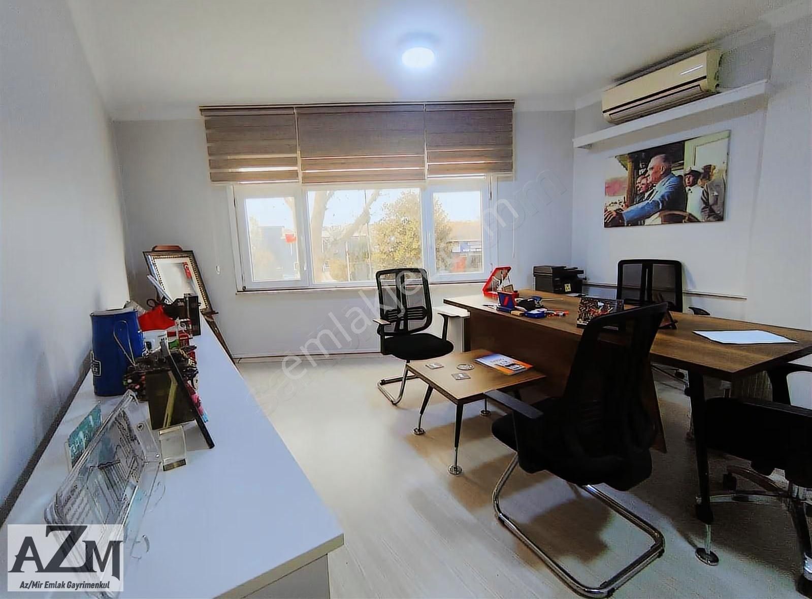 Azmir'den Satılık Vergi Dairesi Karşısı Geniş Ofis For Sale للبي