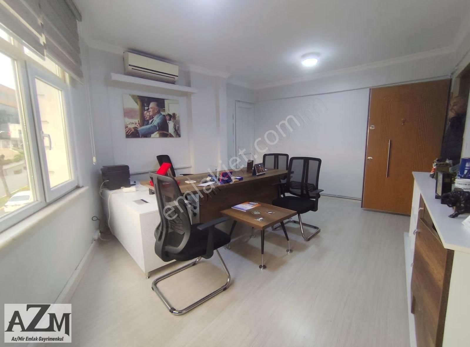 Azmir'den Satılık Vergi Dairesi Karşısı Geniş Ofis For Sale للبي - Görsel 18