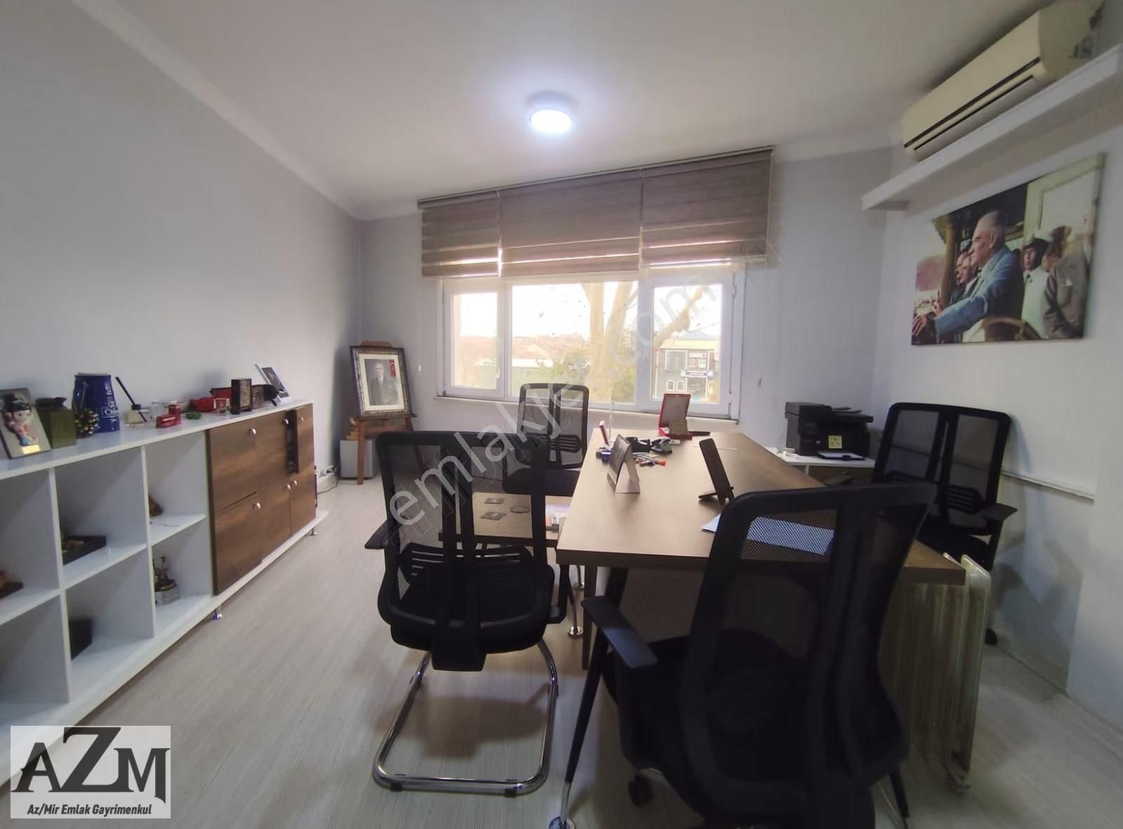 Azmir'den Satılık Vergi Dairesi Karşısı Geniş Ofis For Sale للبي - Görsel 23
