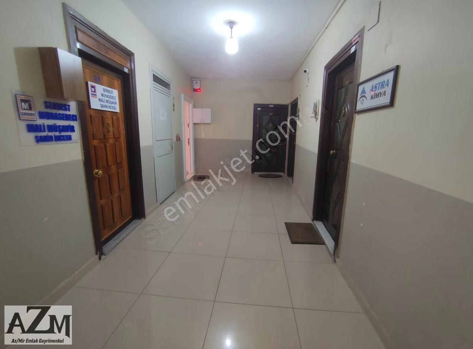 Azmir'den Belediye Karşısı Kiralık 45 M2 Ofis For Rent - Görsel 19