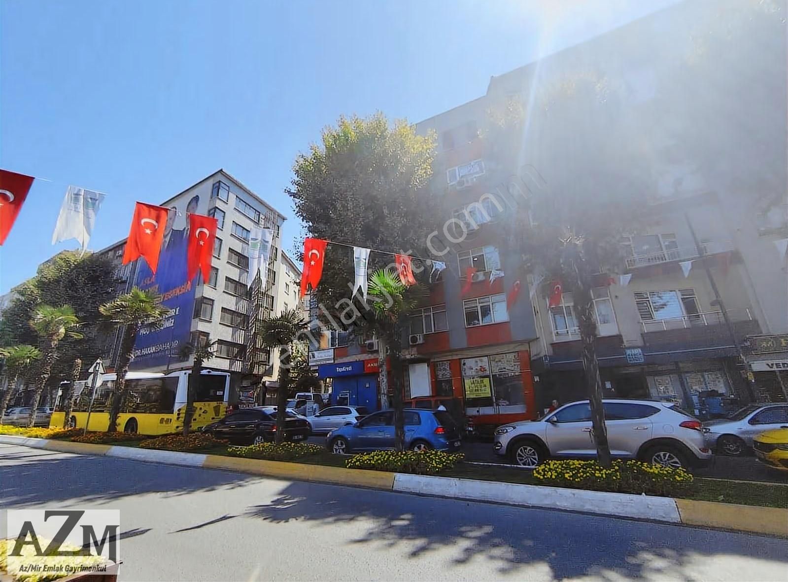 Azmir'den Belediye Karşısı Kiralık 45 M2 Ofis For Rent - Görsel 3