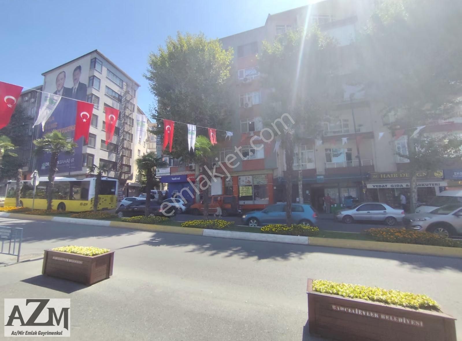 Azmir'den Belediye Karşısı Kiralık 45 M2 Ofis For Rent - Görsel 14