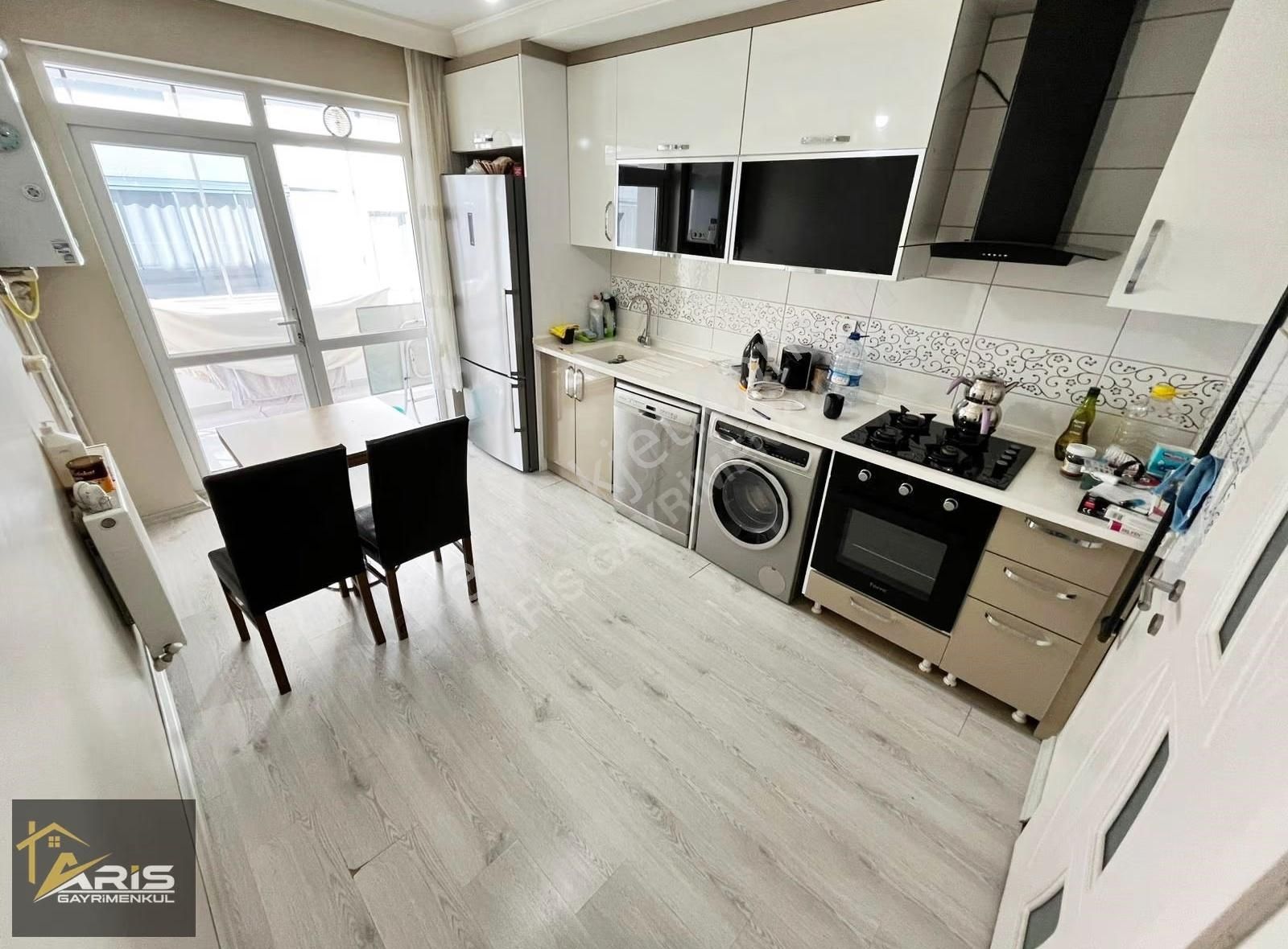 Aris'ten Geniş Ailelere Özel 140m²ara Kat Fırsat Masrafsız 3+1