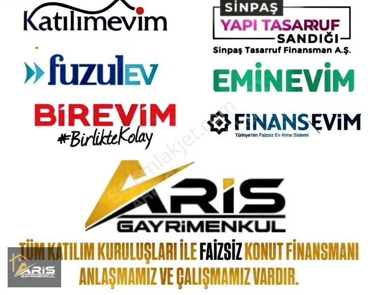Aris'ten Geniş Ailelere Özel 140m²ara Kat Fırsat Masrafsız 3+1 - Görsel 15