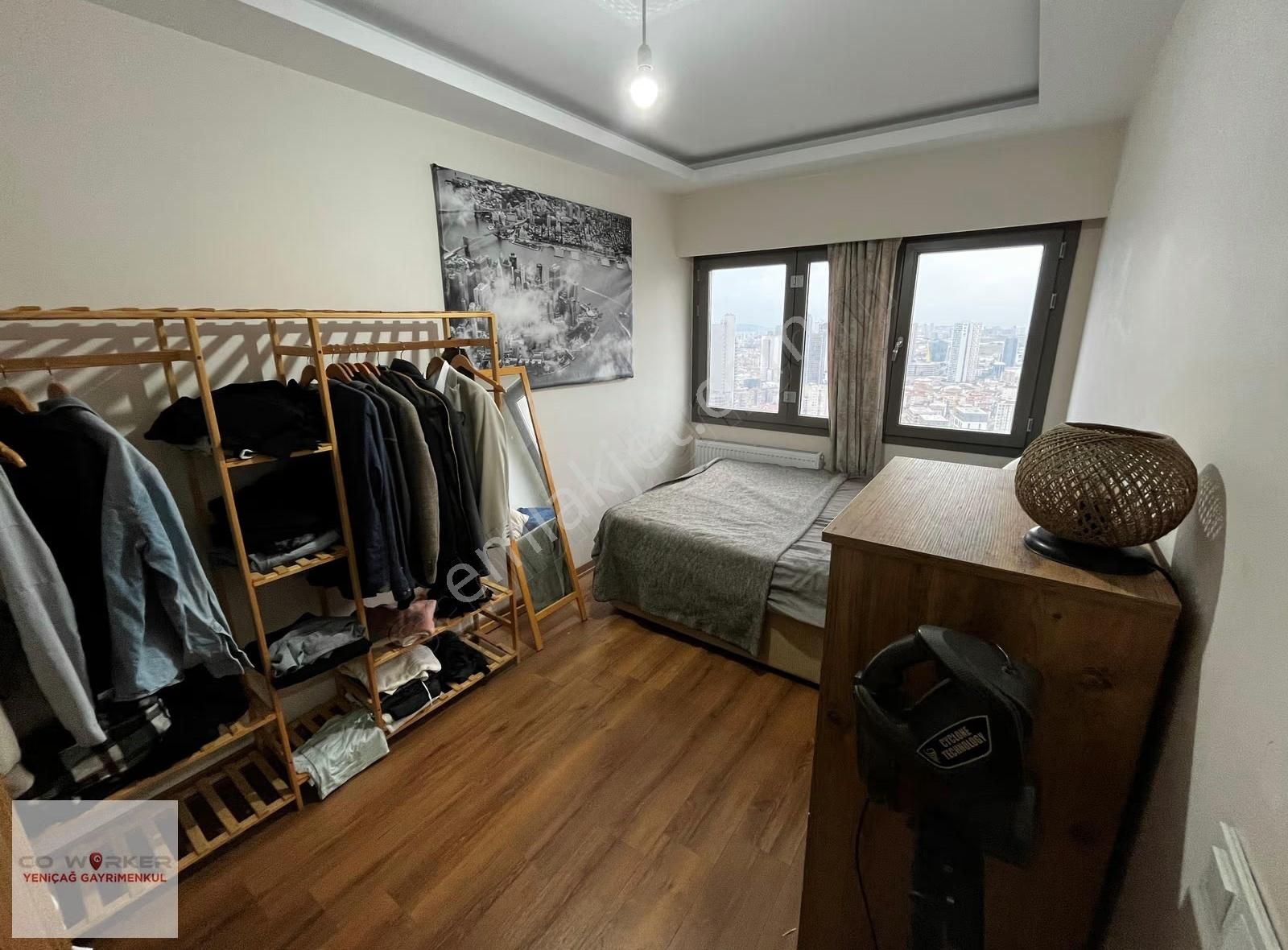 Hill Kartal'da 21.kat Eşyalı Deniz Manzaralı Kiralık 2+1 Daire - Görsel 17