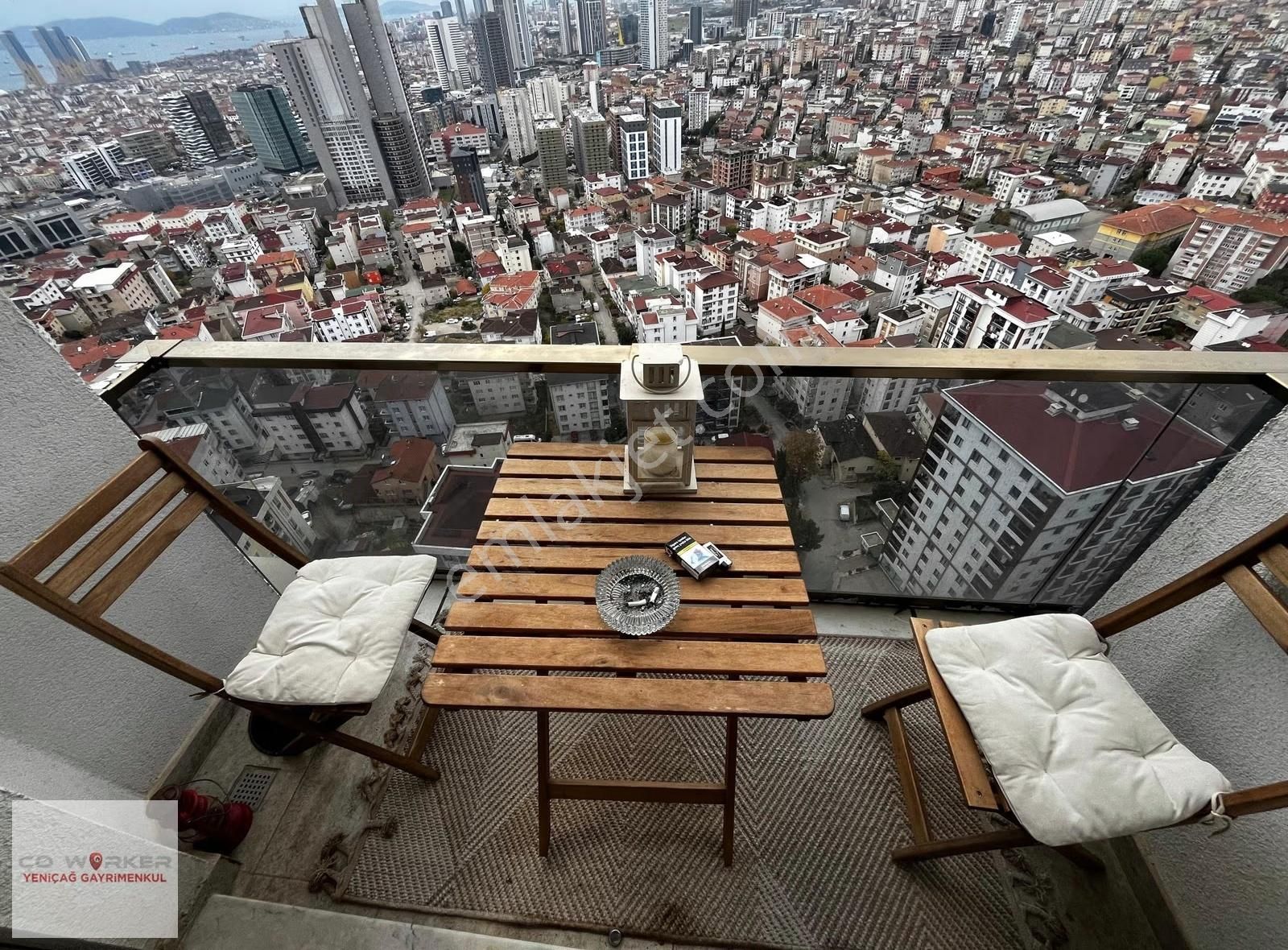 Hill Kartal'da 21.kat Eşyalı Deniz Manzaralı Kiralık 2+1 Daire - Görsel 27