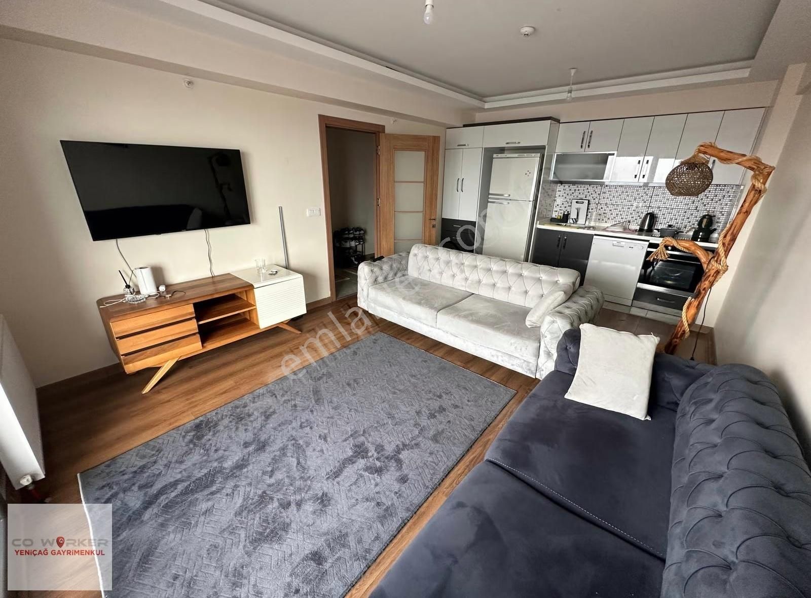 Hill Kartal'da 21.kat Eşyalı Deniz Manzaralı Kiralık 2+1 Daire - Görsel 27