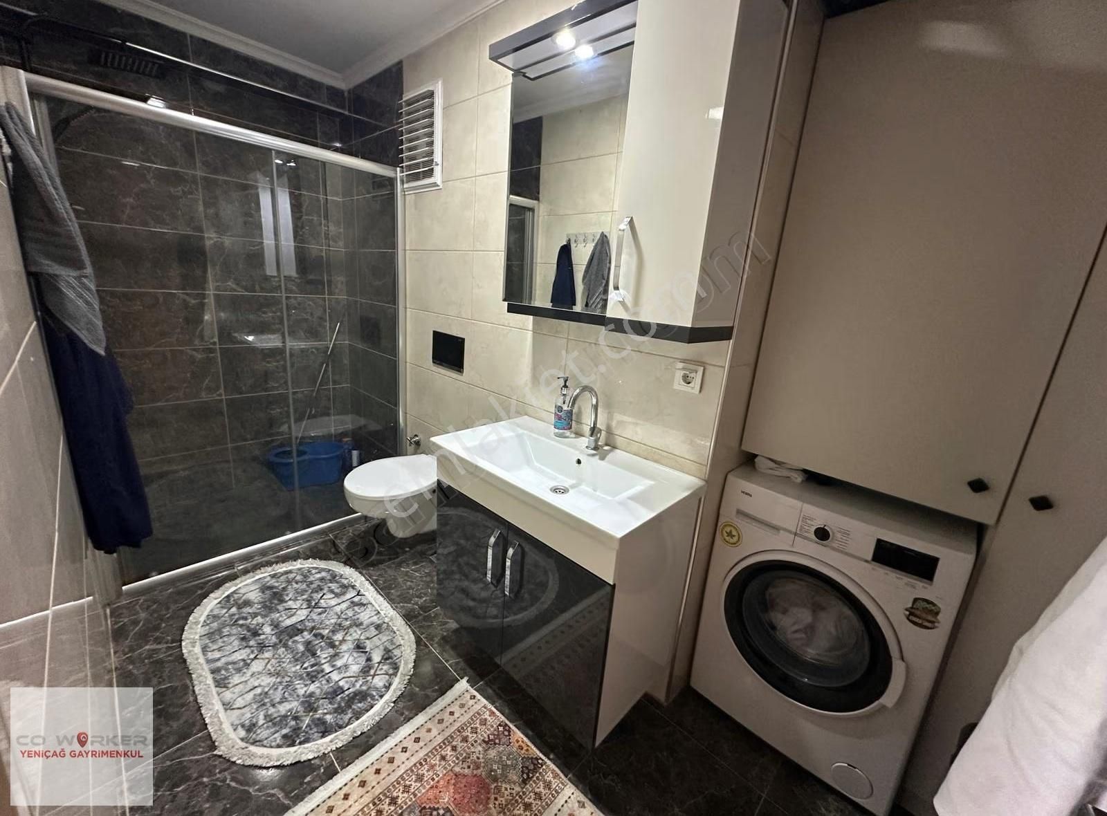 Hill Kartal'da 21.kat Eşyalı Deniz Manzaralı Kiralık 2+1 Daire - Görsel 8