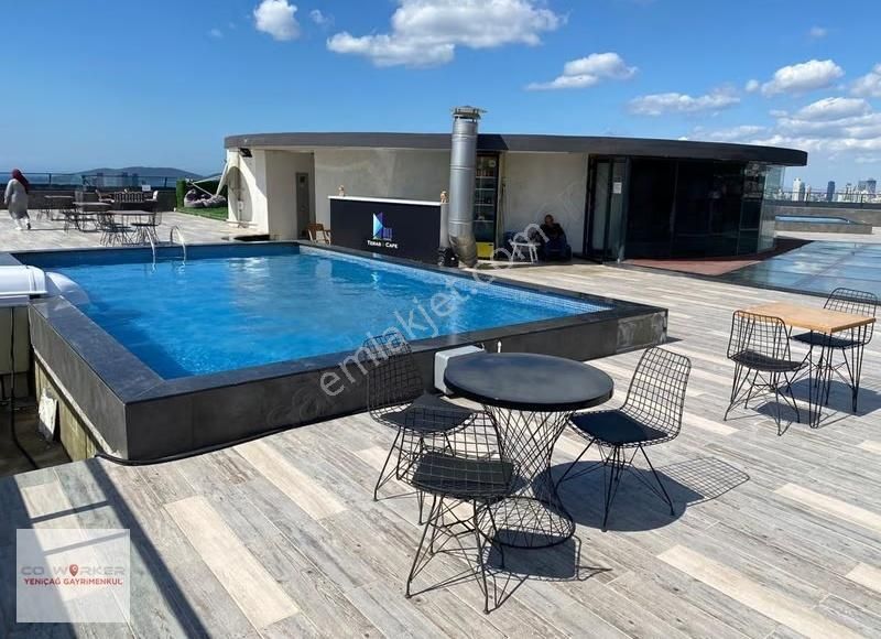 Hill Kartal'da 21.kat Eşyalı Deniz Manzaralı Kiralık 2+1 Daire - Görsel 18