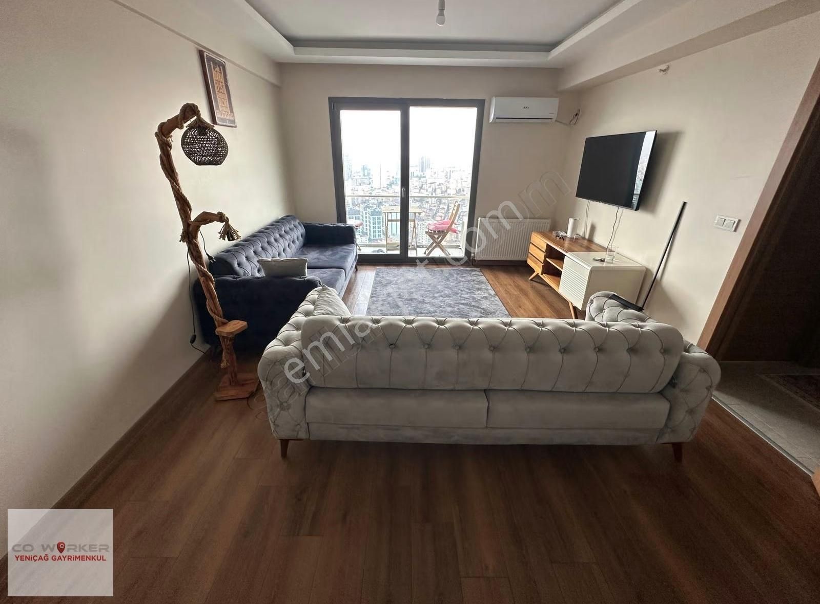 Hill Kartal'da 21.kat Eşyalı Deniz Manzaralı Kiralık 2+1 Daire - Görsel 9