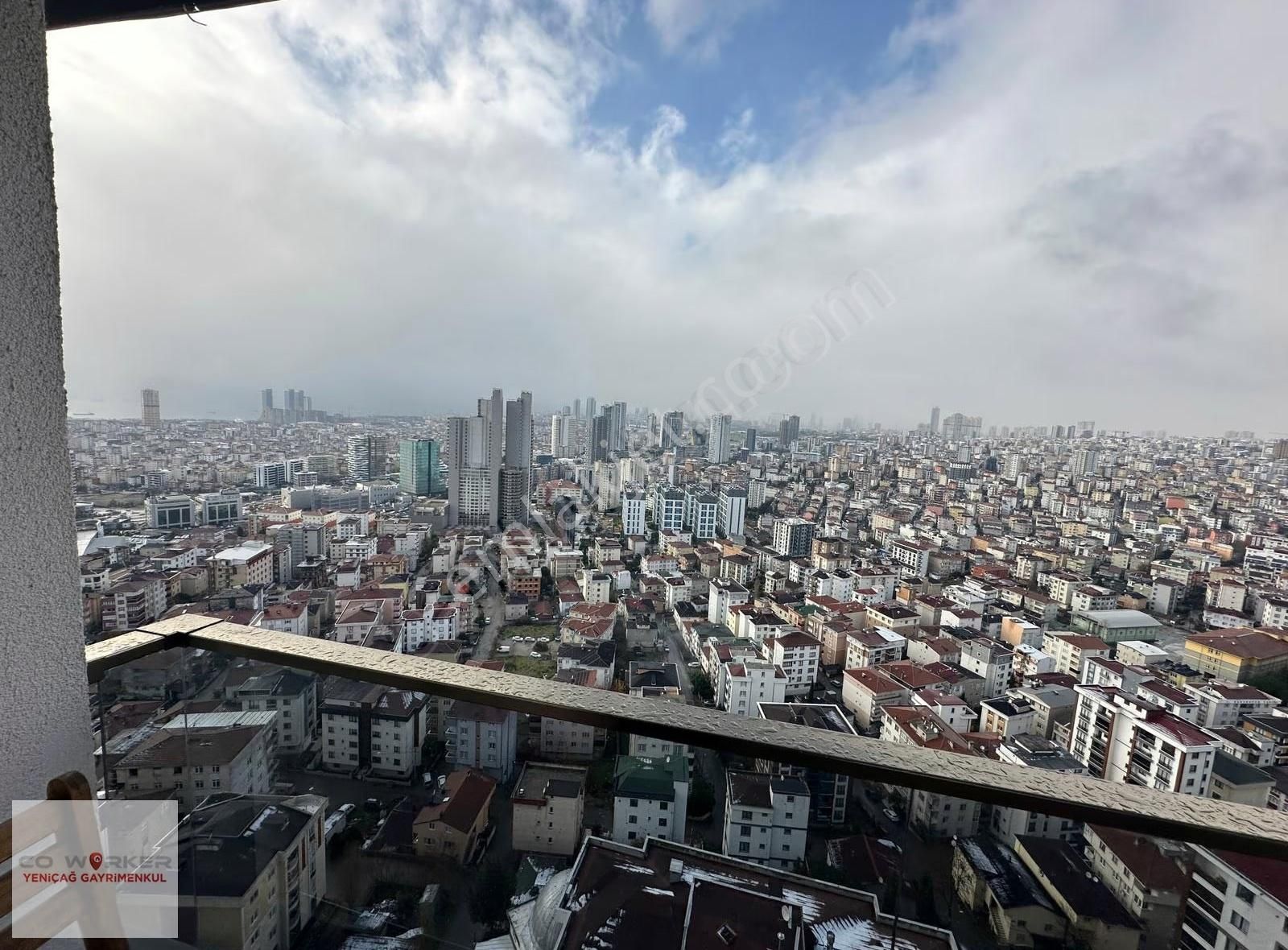 Hill Kartal'da 21.kat Eşyalı Deniz Manzaralı Kiralık 2+1 Daire - Görsel 11