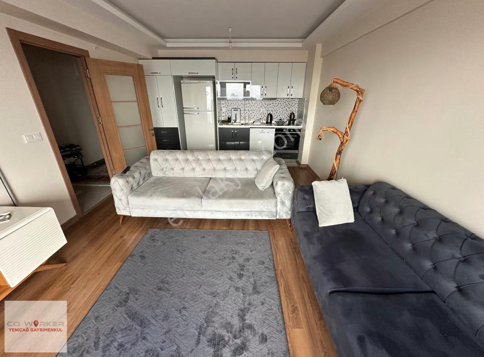 Hill Kartal'da 21.kat Eşyalı Deniz Manzaralı Kiralık 2+1 Daire - Görsel 16