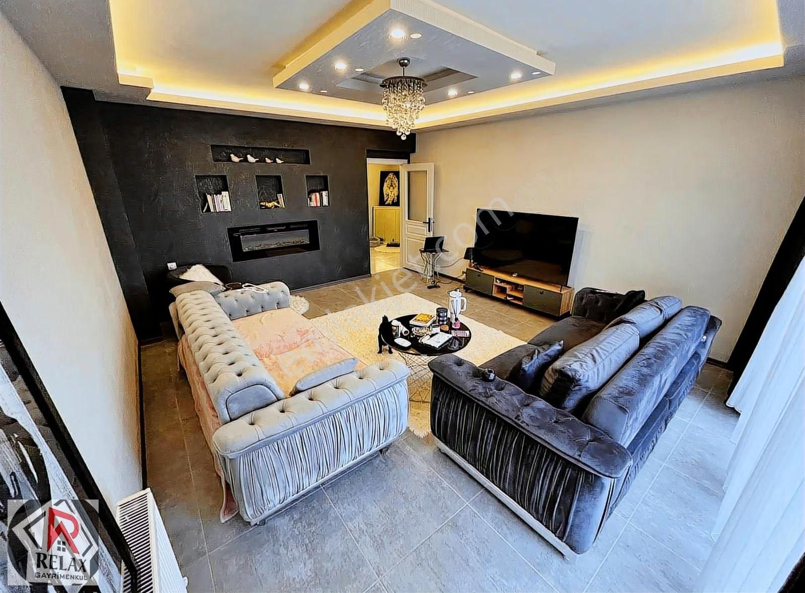 Relax'tan Seyitler Cd. Üzeri Lüx Yapılı Geniş Ön Cephe 3+1 - Görsel 20