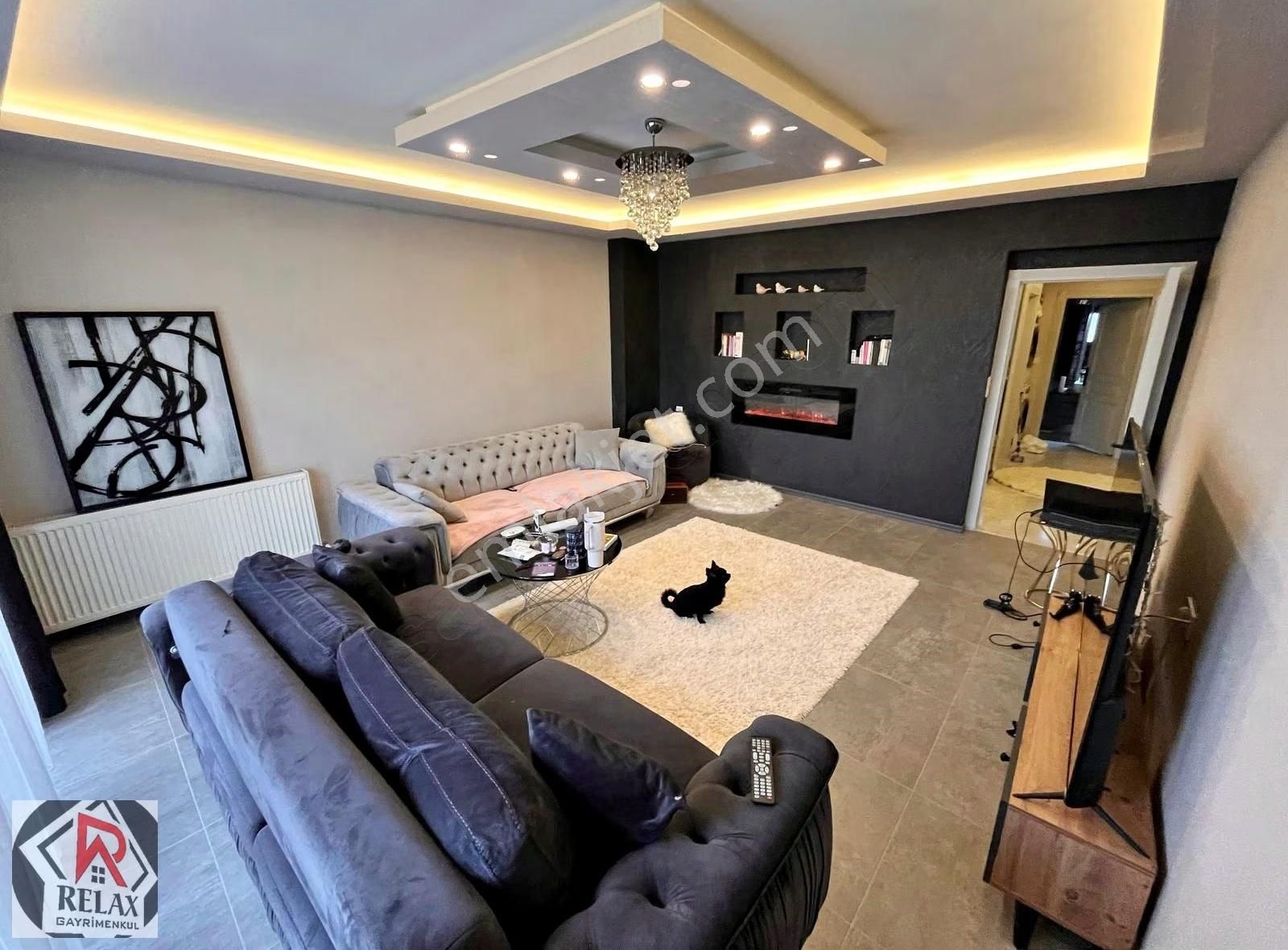 Relax'tan Seyitler Cd. Üzeri Lüx Yapılı Geniş Ön Cephe 3+1 - Görsel 19