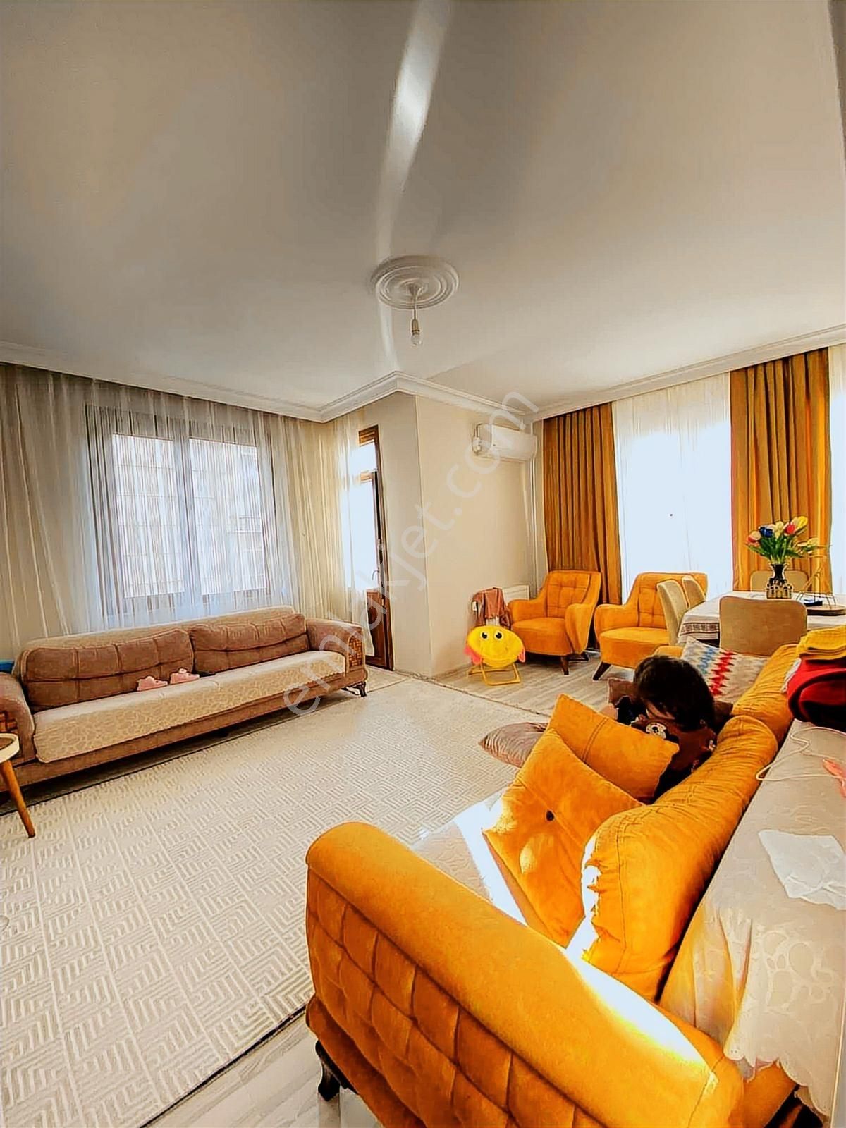 Atabey'den Satılık 2+1 90 M2 Geniş Ara Kat Daire Mevlana Mahalle - Görsel 19