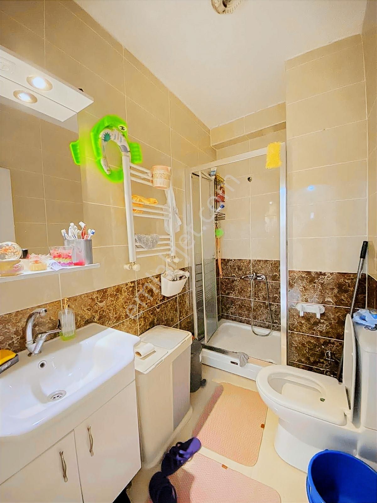 Atabey'den Satılık 2+1 90 M2 Geniş Ara Kat Daire Mevlana Mahalle - Görsel 23