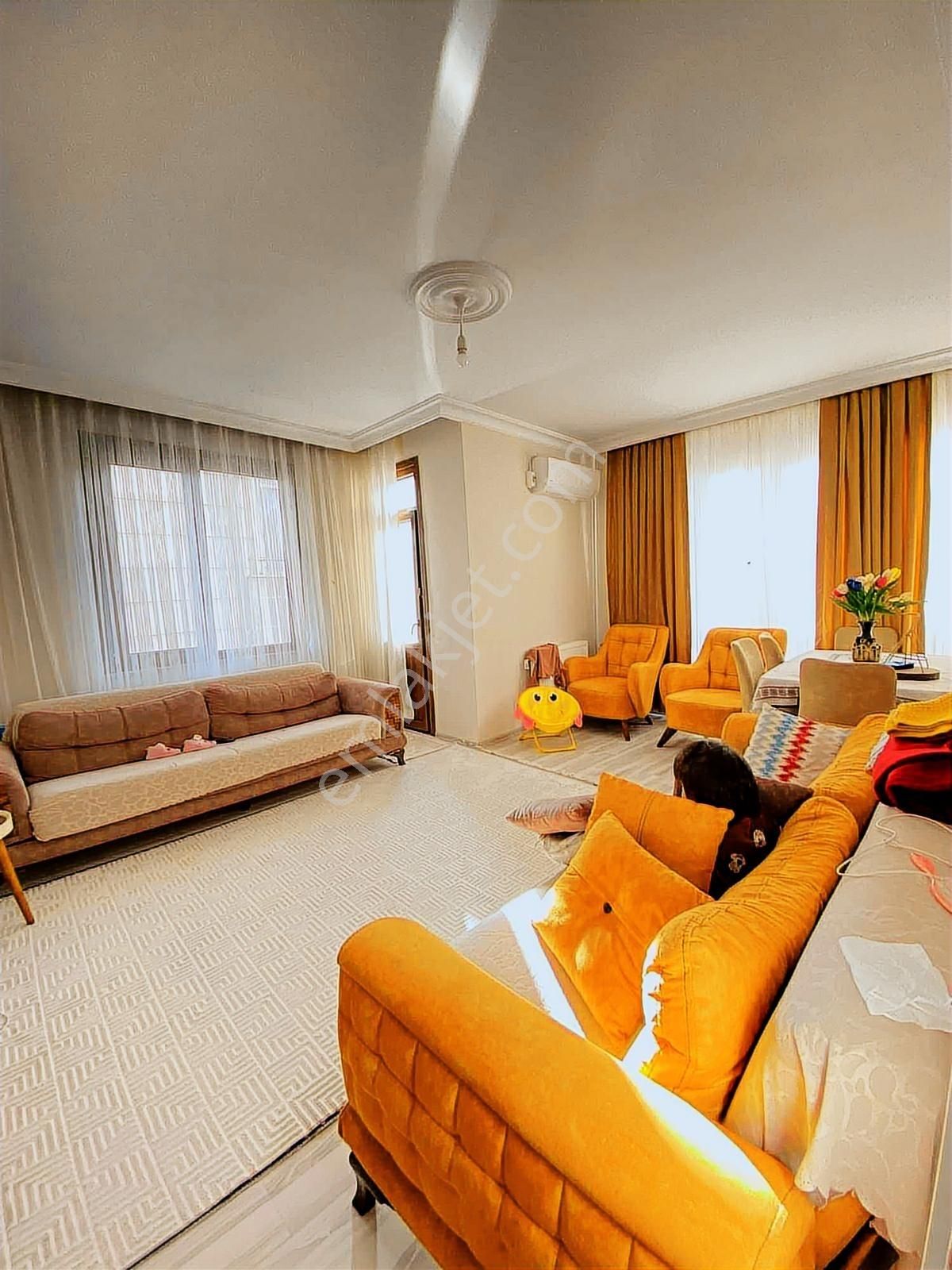 Atabey'den Satılık 2+1 90 M2 Geniş Ara Kat Daire Mevlana Mahalle - Görsel 7