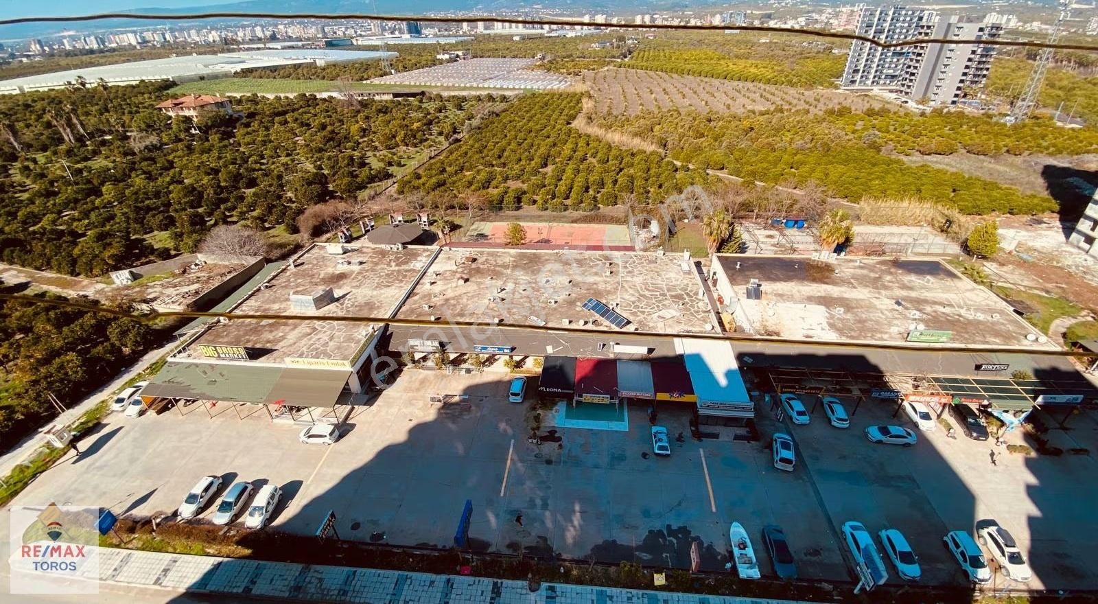Remax Toros'tan Çeşmeli Liparis 5'te Eşyalı Kiralık 3+1 Daire - Görsel 16