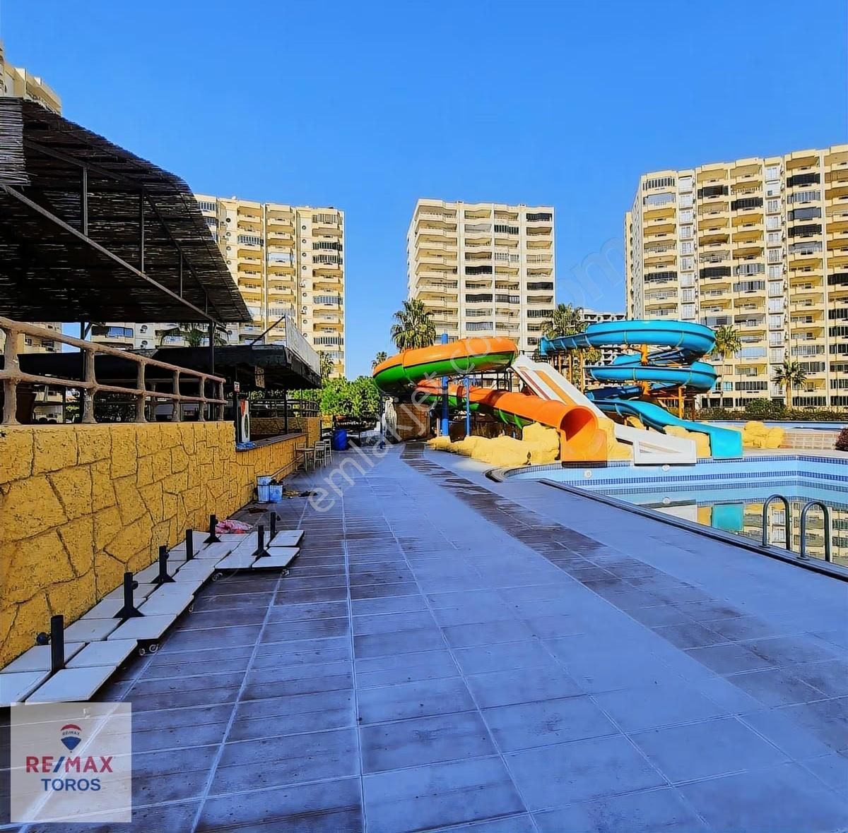 Remax Toros'tan Çeşmeli Liparis 5'te Eşyalı Kiralık 3+1 Daire - Görsel 6