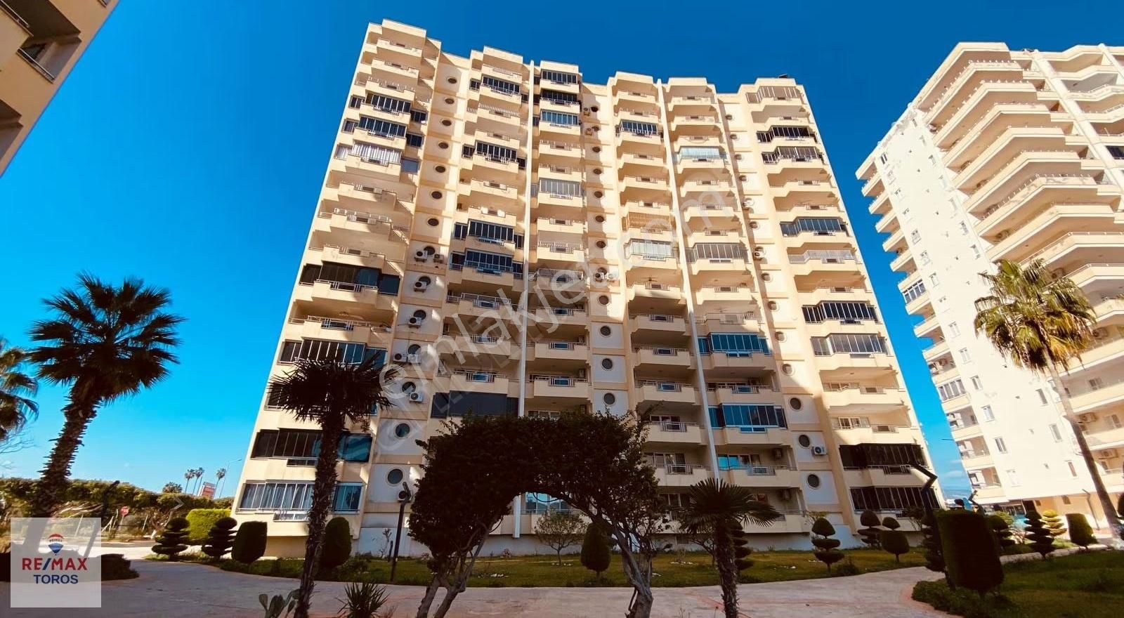 Remax Toros'tan Çeşmeli Liparis 5'te Eşyalı Kiralık 3+1 Daire - Görsel 13