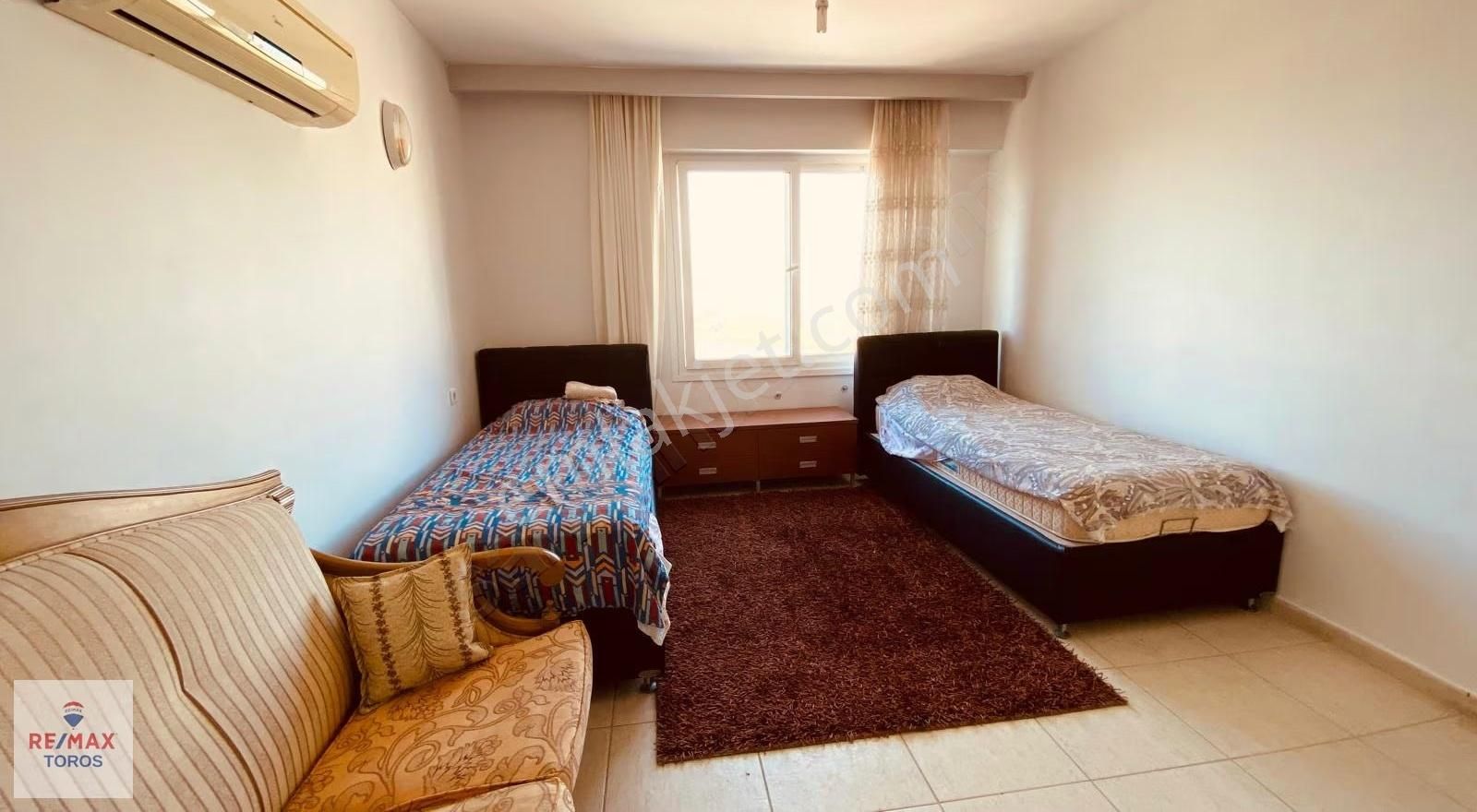 Remax Toros'tan Çeşmeli Liparis 5'te Eşyalı Kiralık 3+1 Daire - Görsel 5