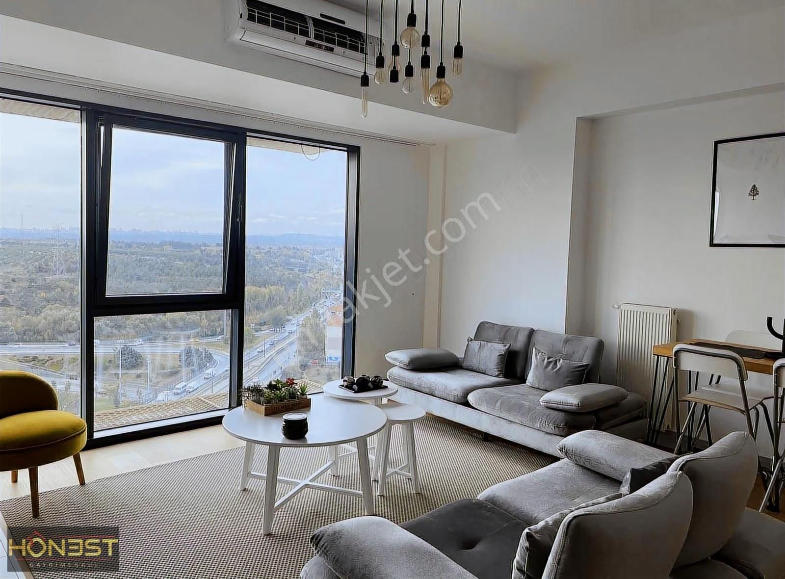 Kiptaş Venezia Mega Satılık 1+1 Kare Salon Eşyalı Daire - Görsel 11