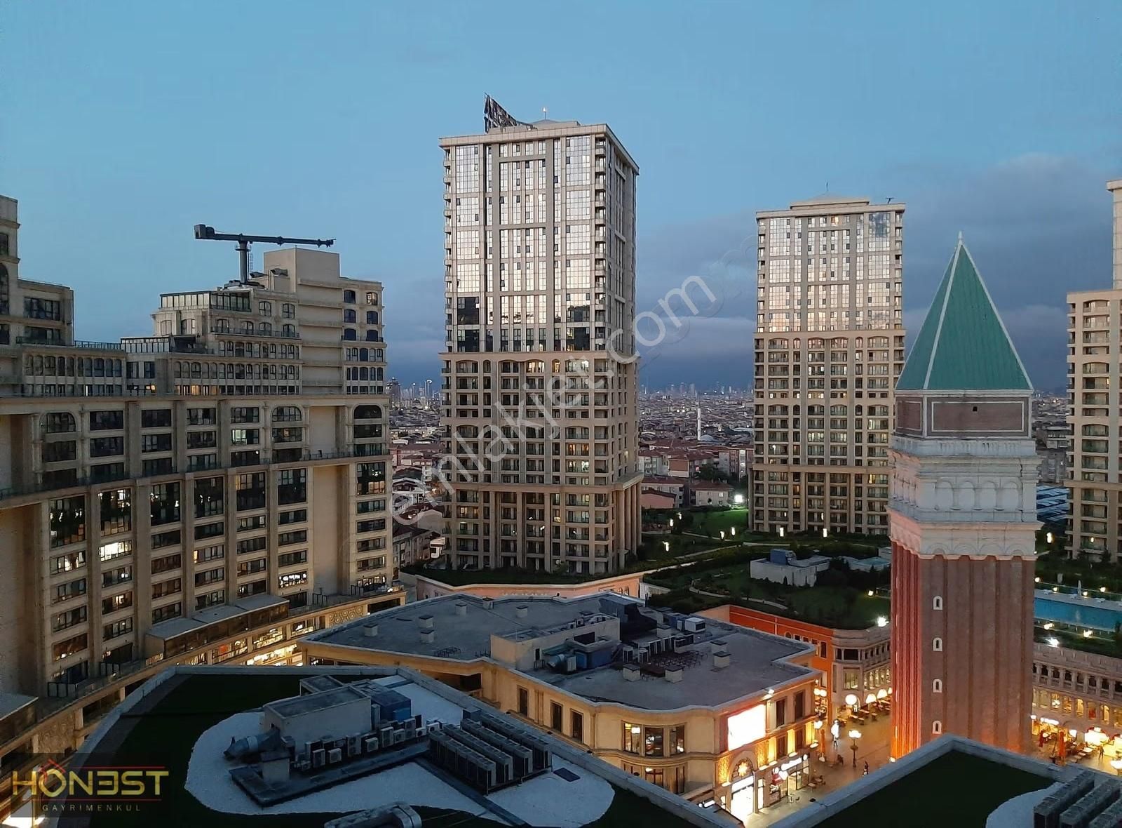 Kiptaş Venezia Mega Satılık 3+1 Boş Daire Full Avm Mnz. Balkonlu - Görsel 12