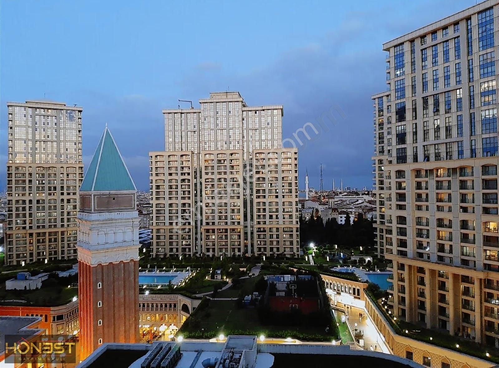 Kiptaş Venezia Mega Satılık 3+1 Boş Daire Full Avm Mnz. Balkonlu - Görsel 16