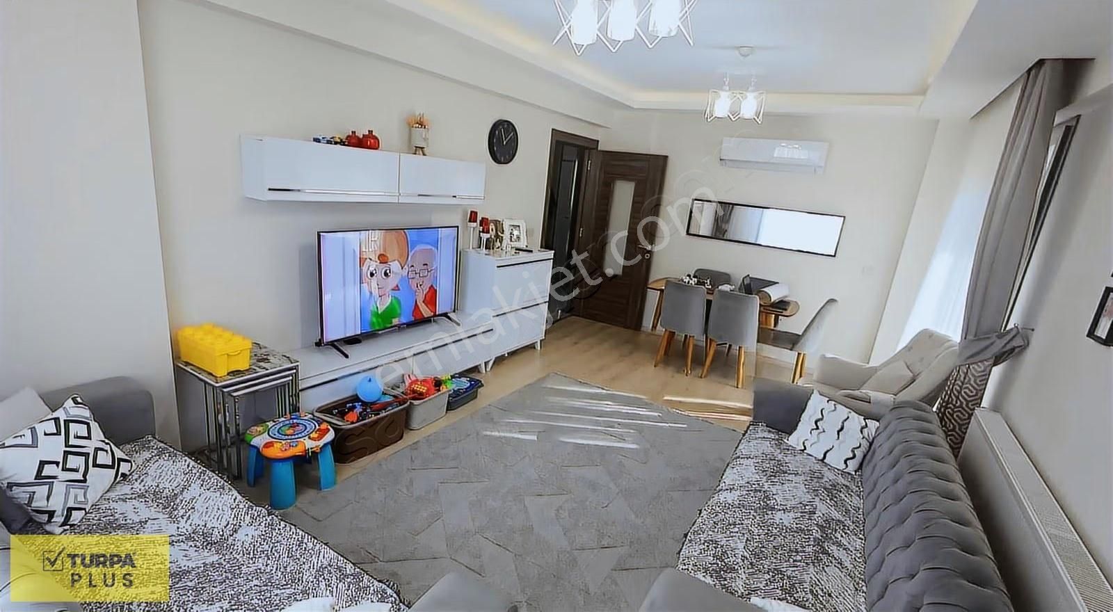 Devrim Mh Site İçerisinde Açık Otoparklı Asansörlü Satılık Daire - Görsel 5