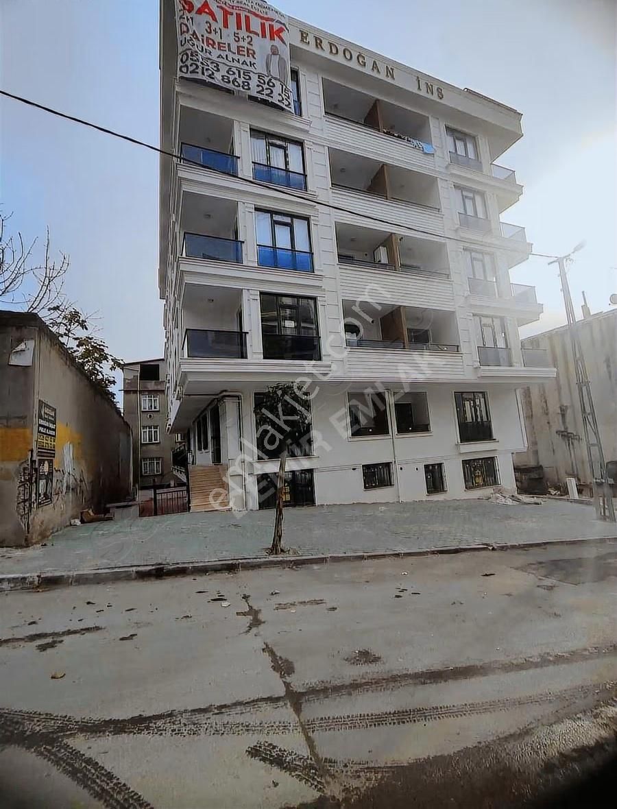 Demirden Üç Cepeli Oturuma Hazır Temiz Bahçe Katı Sıfır Daire - Görsel 5
