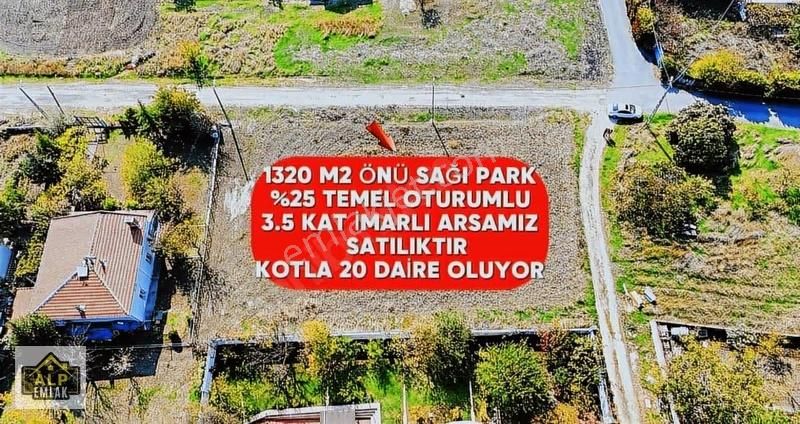 Büyükçekmece Kamiloba'da 1320 M2 Satılık Arsa - Görsel 3