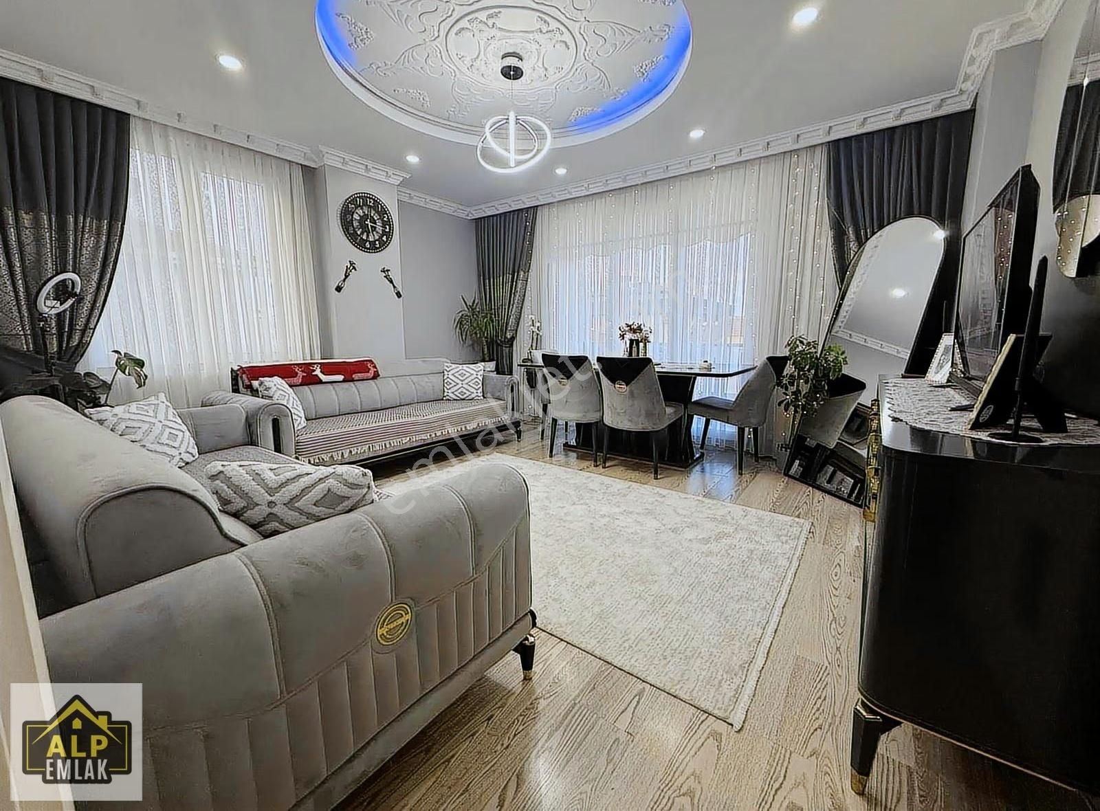 Alp Emlaktan Üç Cephesi Acık 2+1 Muhteşem Daire - Görsel 21