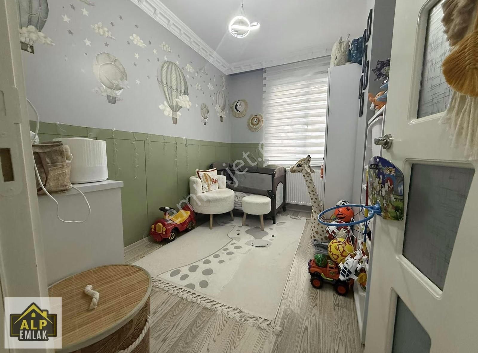 Alp Emlaktan Üç Cephesi Acık 2+1 Muhteşem Daire - Görsel 18