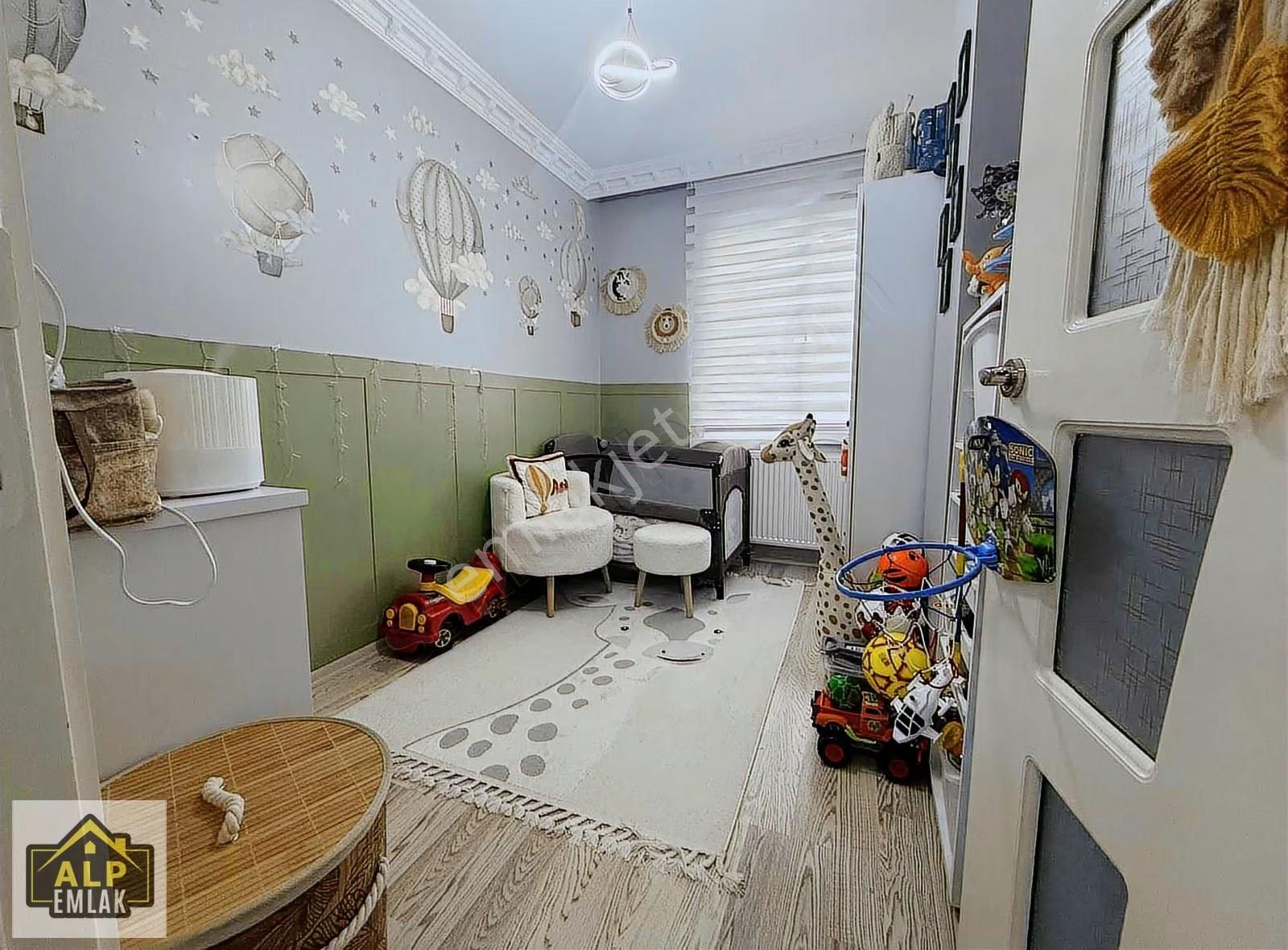 Alp Emlaktan Üç Cephesi Acık 2+1 Muhteşem Daire - Görsel 10