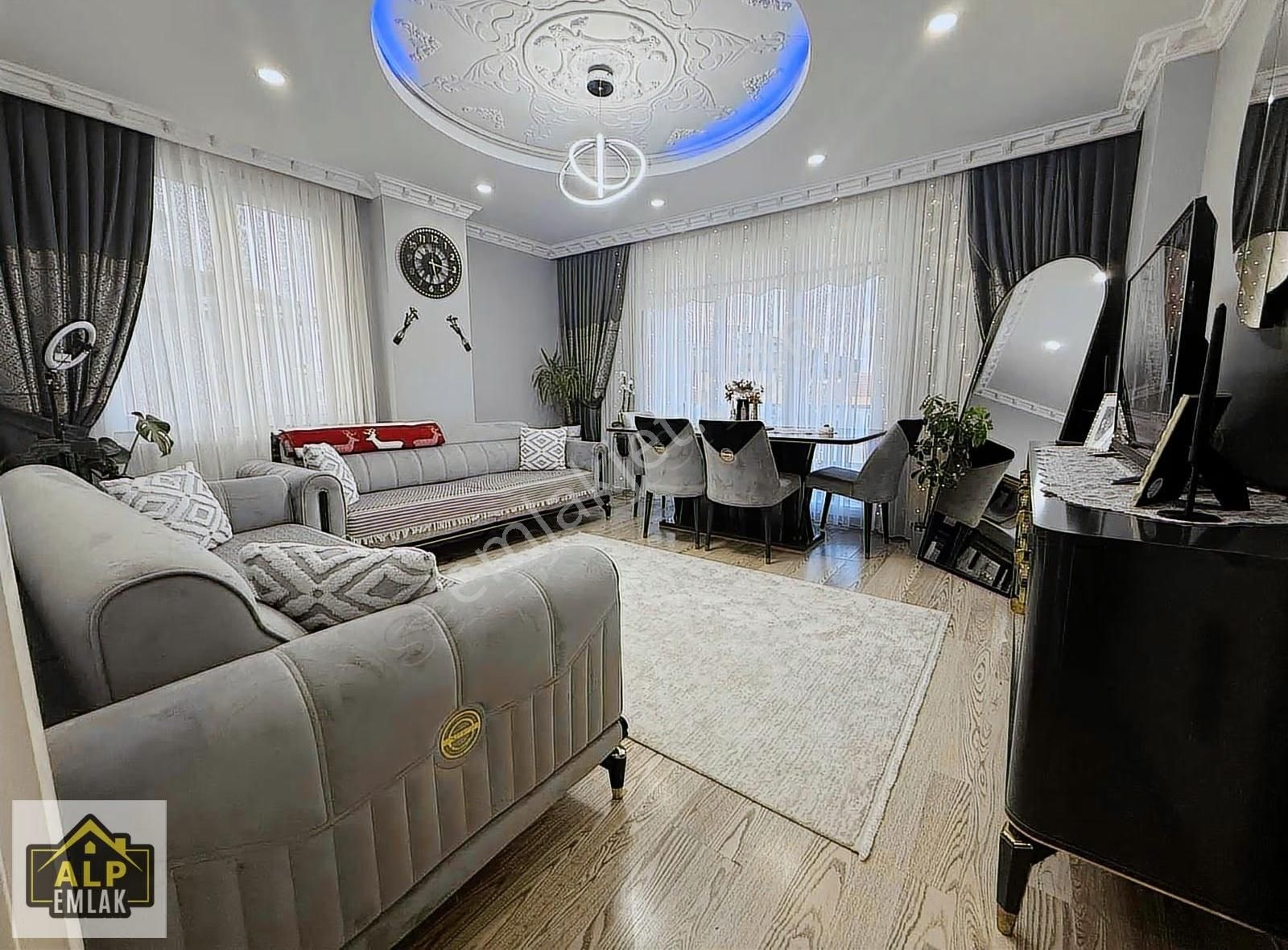 Alp Emlaktan Üç Cephesi Acık 2+1 Muhteşem Daire - Görsel 19