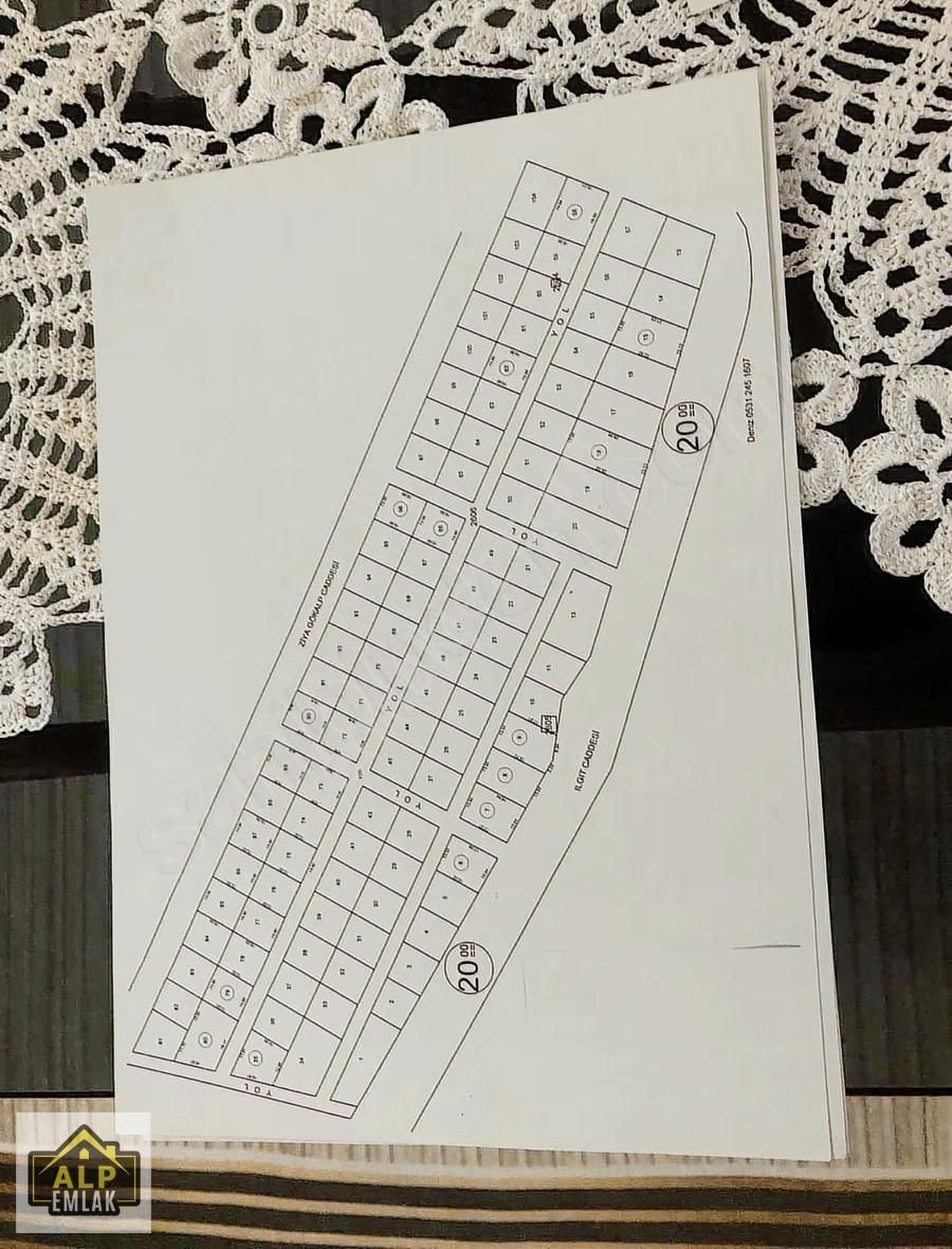 Büyükcekmece Güzelcede Full Denizmanzaralı243 Metre İmarlı Arsa - Görsel 6