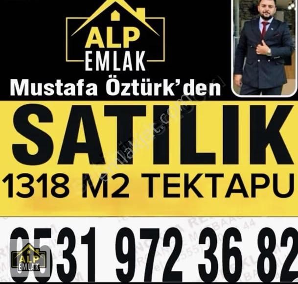 Kamiloba'nın En Güzel 1318 M2 %15 Deniz Manzaralı Villa Arsası - Görsel 5